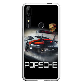 Чехол для Honor P Smart Z с принтом PORSHE в Кировске, Силикон | Область печати: задняя сторона чехла, без боковых панелей | 911 | auto | car | cool | dark | logo | machine | porshe | ride | sportcar | автомобили | гонки | крутые | порше | ралли | спорткар | тачки