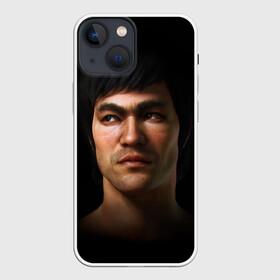 Чехол для iPhone 13 mini с принтом Bruce в Кировске,  |  | bruce lee | karate | брюс ли | джеки чан | карате | цитата