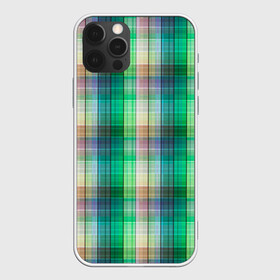 Чехол для iPhone 12 Pro Max с принтом Зеленый клетчатый узор  в Кировске, Силикон |  | Тематика изображения на принте: в клетку | зеленый | клетка | клетчатый узор | популярный | рубашечный | современный | шотландка
