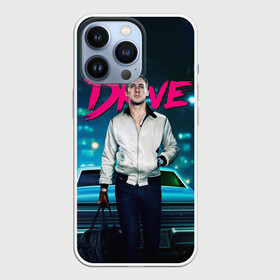 Чехол для iPhone 13 Pro с принтом Райан Гослинг Драйв в Кировске,  |  | car | drive | ryan gosling | драйв | машина | райан гослинг | фильмы