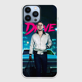 Чехол для iPhone 13 Pro Max с принтом Райан Гослинг Драйв в Кировске,  |  | car | drive | ryan gosling | драйв | машина | райан гослинг | фильмы