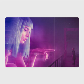 Магнитный плакат 3Х2 с принтом Blade Runner знаменитый кадр в Кировске, Полимерный материал с магнитным слоем | 6 деталей размером 9*9 см | Тематика изображения на принте: blade runner 2049 | cyberpunk | future | hologram | neon | ryan gosling | бегущий по лезвию 2049 | будущее | голограмма | киберпанк | неон | райан гослинг | фильмы