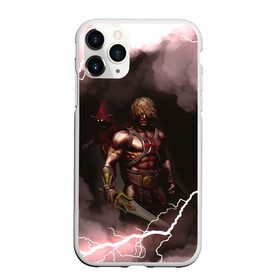 Чехол для iPhone 11 Pro матовый с принтом HE-MAN и ORKO | Masters of the Universe (Z) в Кировске, Силикон |  | he man | masters of the universe | mult | orka | orko | she ra | властелины вселенной | мульт | мультфильм | орка | орко | хи ман | хи мен | хи мэн