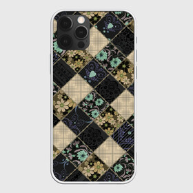 Чехол для iPhone 12 Pro Max с принтом Лоскутное шитье  в Кировске, Силикон |  | абстрактный | геометрический | народный | пэчворк | творчество | традиционный | фольклор
