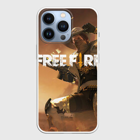 Чехол для iPhone 13 Pro с принтом FREE FIRE в Кировске,  |  | ff | free fire | game | gamer | games | garena | pro gamer | винтовка | гарена | гексагон | игра | кавбой | ковбой | текстура | фри фаер | фф | шляпа