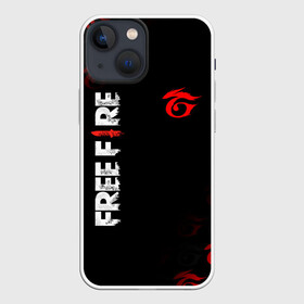 Чехол для iPhone 13 mini с принтом GARENA FREE FIRE в Кировске,  |  | Тематика изображения на принте: free fire | freefire | garena | garena free fire | гарена | гарена фри фаер | фри фаер | фрифаер