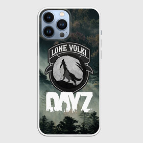 Чехол для iPhone 13 Pro Max с принтом LONE VOLKI | DAYZ (Z) в Кировске,  |  | apocalypse | arma 2 | dayz | game | survival horror | zombie | апокалипсис | арма | арма 2 | дейзи | зомби | зомби апокалипсисом | игра | мертвецы | симулятор выживания | ходячик мертвецы