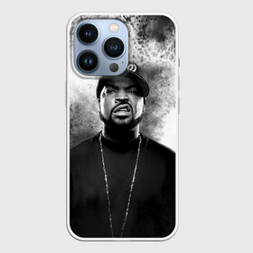 Чехол для iPhone 13 Pro с принтом Ice Cube | Айс Куб (Z) в Кировске,  |  | Тематика изображения на принте: ice cube | oshea jackson | rap | айс куб | айс кьюб | реп | репер | рэпер | хип хоп