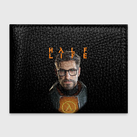 Обложка для студенческого билета с принтом HALF-LIFE | FREEMAN | ФРИМАН (Z) в Кировске, натуральная кожа | Размер: 11*8 см; Печать на всей внешней стороне | Тематика изображения на принте: aperture laboratories | black mesa | gordon freeman | half life | half life 3 | valve | блэк меса | вэлв | гордон фриман | халф лайф