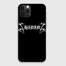 Чехол для iPhone 12 Pro Max с принтом Shining (группа) в Кировске, Силикон |  | band | black metal | bm | metal | rock | shining | блэк метал | группа | метал | рок