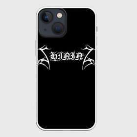 Чехол для iPhone 13 mini с принтом Shining (группа) в Кировске,  |  | band | black metal | bm | metal | rock | shining | блэк метал | группа | метал | рок