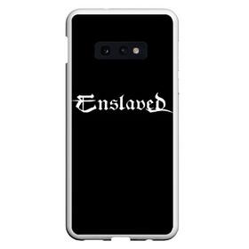 Чехол для Samsung S10E с принтом Enslaved в Кировске, Силикон | Область печати: задняя сторона чехла, без боковых панелей | black metal | enslaved | metal | rock | блэк метал | группа | метал | рок