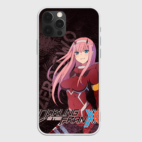 Чехол для iPhone 12 Pro Max с принтом Zero Two Любимый во Франксе в Кировске, Силикон |  | darling | darling in the franxx | zero two | вайфу | зеро ту | код 002 | любимый во франксе | франкс