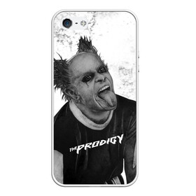 Чехол для iPhone 5/5S матовый с принтом THE PRODIGY | ПРОДИДЖИ (Z) в Кировске, Силикон | Область печати: задняя сторона чехла, без боковых панелей | keith charles flint | prodigy | the prodigy | альтернативный дэнс | бигбит | брейкбит | кит флинт | лиам хоулетт | максим реалити | продиги | продиджи | продиди | техно | электроник рок | электропанк