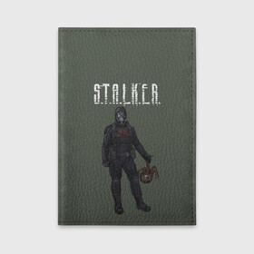 Обложка для автодокументов с принтом S.T.A.L.K.E.R. | С.Т.А.Л.К.Е.Р (+спина) в Кировске, натуральная кожа |  размер 19,9*13 см; внутри 4 больших “конверта” для документов и один маленький отдел — туда идеально встанут права | Тематика изображения на принте: chernobyl | pripyat | s.t.a.l.k.e.r. 2 | shadow of chernobyl | stalker | stalker 2 | воля | меченый | припять | свобода | свобода воля | сталкер | сталкер 2 | тени чернобыля | чернобыль