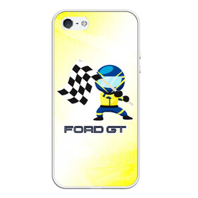 Чехол для iPhone 5/5S матовый с принтом Ford - Racing в Кировске, Силикон | Область печати: задняя сторона чехла, без боковых панелей | auto | ford | logo | moto | motors | pro | racing | symbol | авто | автомобиль | гонки | знак | лого | логотип | логотипы | марка | машина | мото | моторс | символ | символы | форд