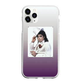 Чехол для iPhone 11 Pro матовый с принтом Майкл Джексон навсегда в Кировске, Силикон |  | forever young | michael jackson | король | майкл джексон | поп музыка