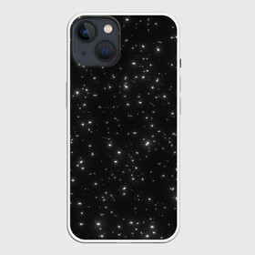 Чехол для iPhone 13 с принтом Звездная пыль в Кировске,  |  | astronomy | flicker | shine | sky | space | star | starry sky | stars | астрономия | звезда | звездное небо | звездочка | звездочки | звезды | космос | мерцание | мерцающая звезда | мерцающие звезды | небо | сияние