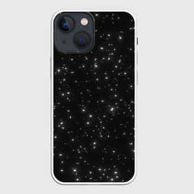Чехол для iPhone 13 mini с принтом Звездная пыль в Кировске,  |  | astronomy | flicker | shine | sky | space | star | starry sky | stars | астрономия | звезда | звездное небо | звездочка | звездочки | звезды | космос | мерцание | мерцающая звезда | мерцающие звезды | небо | сияние