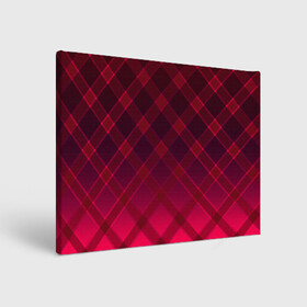 Холст прямоугольный с принтом Геометрический абстрактный узо в Кировске, 100% ПВХ |  | Тематика изображения на принте: абстрактный | геометрический | градиентный | клетчатый | красный | красный в клетку | плед | темный красный