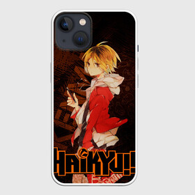 Чехол для iPhone 13 с принтом Кенма Козуме в Кировске,  |  | haikyu | haikyuu | kenma | kozume | nekoma | волейбол | кенма | козуме | некома