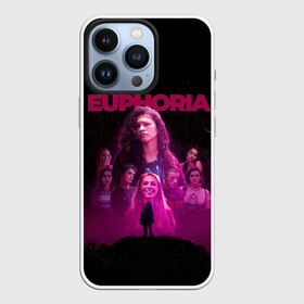 Чехол для iPhone 13 Pro с принтом Euphoria team в Кировске,  |  | euphoria | serial | джулс | зендея | ру беннетт | сериал | сериалы | хантер шефер | эйфория