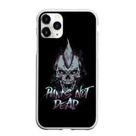 Чехол для iPhone 11 Pro Max матовый с принтом Панк скелет в Кировске, Силикон |  | alternative | music | punk | punks not dead | rock | альтернатива | музыка | панк | панки не умерают | панкс нот дэд | рок