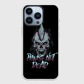 Чехол для iPhone 13 Pro с принтом Панк скелет в Кировске,  |  | alternative | music | punk | punks not dead | rock | альтернатива | музыка | панк | панки не умерают | панкс нот дэд | рок