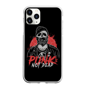 Чехол для iPhone 11 Pro матовый с принтом Грозный панк в Кировске, Силикон |  | alternative | music | punk | punks not dead | rock | альтернатива | музыка | панк | панки не умерают | панкс нот дэд | рок