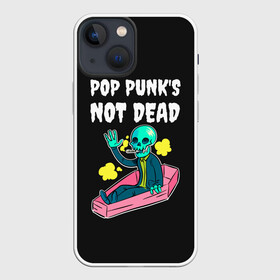 Чехол для iPhone 13 mini с принтом Фанат Поп Панка в Кировске,  |  | alternative | music | punk | punks not dead | rock | альтернатива | музыка | панк | панки не умерают | панкс нот дэд | рок