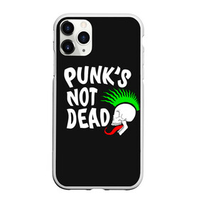 Чехол для iPhone 11 Pro матовый с принтом Веселый панк в Кировске, Силикон |  | alternative | music | punk | punks not dead | rock | альтернатива | музыка | панк | панки не умерают | панкс нот дэд | рок