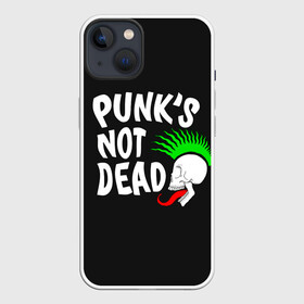 Чехол для iPhone 13 с принтом Веселый панк в Кировске,  |  | alternative | music | punk | punks not dead | rock | альтернатива | музыка | панк | панки не умерают | панкс нот дэд | рок