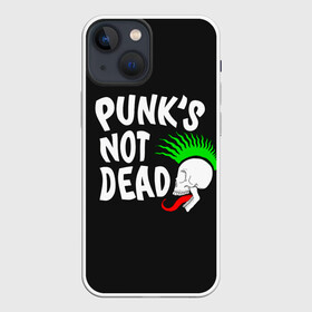 Чехол для iPhone 13 mini с принтом Веселый панк в Кировске,  |  | alternative | music | punk | punks not dead | rock | альтернатива | музыка | панк | панки не умерают | панкс нот дэд | рок