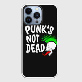 Чехол для iPhone 13 Pro с принтом Веселый панк в Кировске,  |  | alternative | music | punk | punks not dead | rock | альтернатива | музыка | панк | панки не умерают | панкс нот дэд | рок