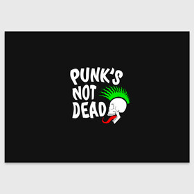 Поздравительная открытка с принтом Веселый панк в Кировске, 100% бумага | плотность бумаги 280 г/м2, матовая, на обратной стороне линовка и место для марки
 | Тематика изображения на принте: alternative | music | punk | punks not dead | rock | альтернатива | музыка | панк | панки не умерают | панкс нот дэд | рок