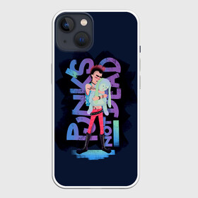 Чехол для iPhone 13 с принтом Punk whith toy в Кировске,  |  | alternative | music | punk | punks not dead | rock | альтернатива | музыка | панк | панки не умерают | панкс нот дэд | рок