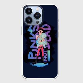 Чехол для iPhone 13 Pro с принтом Punk whith toy в Кировске,  |  | alternative | music | punk | punks not dead | rock | альтернатива | музыка | панк | панки не умерают | панкс нот дэд | рок