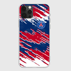 Чехол для iPhone 12 Pro с принтом ФК ПСЖ / PARIS SAINT GERMAIN в Кировске, силикон | область печати: задняя сторона чехла, без боковых панелей | paris saint germain | psg | saint | sport | париж | псг | спорт | футбол