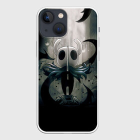 Чехол для iPhone 13 mini с принтом Hollow Knight в Кировске,  |  | games | hollow | hollow knight | knight | steam | игры | компьютерные игры