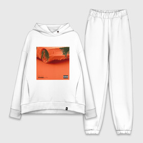 Женский костюм хлопок Oversize с принтом Frank Ocean в Кировске,  |  | channel orange | frank ocean | ламборгини | машина | обложка альбома | рэп | хип хоп