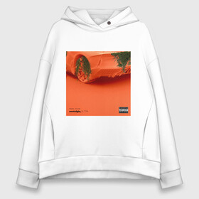 Женское худи Oversize хлопок с принтом Frank Ocean в Кировске, френч-терри — 70% хлопок, 30% полиэстер. Мягкий теплый начес внутри —100% хлопок | боковые карманы, эластичные манжеты и нижняя кромка, капюшон на магнитной кнопке | channel orange | frank ocean | ламборгини | машина | обложка альбома | рэп | хип хоп