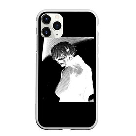 Чехол для iPhone 11 Pro матовый с принтом Dead Inside TOKYO GHOUL в Кировске, Силикон |  | 1000 7 | dead inside | zxc | zxc ghoul | дед инсайд