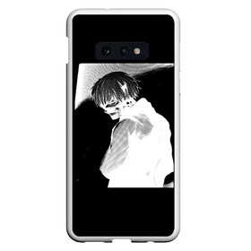 Чехол для Samsung S10E с принтом Dead Inside TOKYO GHOUL в Кировске, Силикон | Область печати: задняя сторона чехла, без боковых панелей | 1000 7 | dead inside | zxc | zxc ghoul | дед инсайд