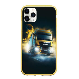 Чехол для iPhone 11 Pro матовый с принтом Man Leon в Кировске, Силикон |  | man | man truck | man грузовик | truck | trucks | грузовик | грузовики | дальнобои | дальнобой | дальнобойщик | мен | мен грузовик | фура | фуры