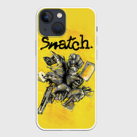 Чехол для iPhone 13 mini с принтом Большой куш. Snatch в Кировске,  |  | 2000 | snatch | большой куш | гай ричи | кино | фильм