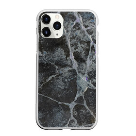 Чехол для iPhone 11 Pro Max матовый с принтом Лунный камень в Кировске, Силикон |  | art | бетон | булыжник | луна | текстура | трещина
