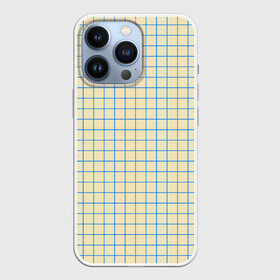 Чехол для iPhone 13 Pro с принтом Клетка 