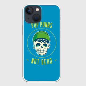 Чехол для iPhone 13 mini с принтом Pop punk fan в Кировске,  |  | alternative | music | pop punk | punk | punks not dead | rock | альтернатива | музыка | панк | панки не умерают | панкс нот дэд | поп панк | рок