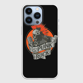 Чехол для iPhone 13 Pro с принтом Punk Rock в Кировске,  |  | alternative | music | punk | punks not dead | rock | альтернатива | музыка | панк | панки не умерают | панкс нот дэд | рок