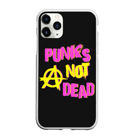 Чехол для iPhone 11 Pro Max матовый с принтом Панк анархия в Кировске, Силикон |  | alternative | music | punk | punks not dead | rock | альтернатива | музыка | панк | панки не умерают | панкс нот дэд | рок